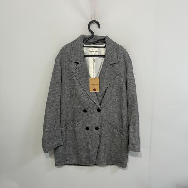 써스데이아일랜드 가을 자켓 55 새상품