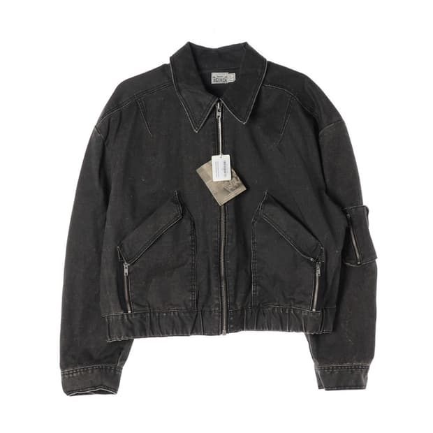 빅유니온 데님 자켓 L