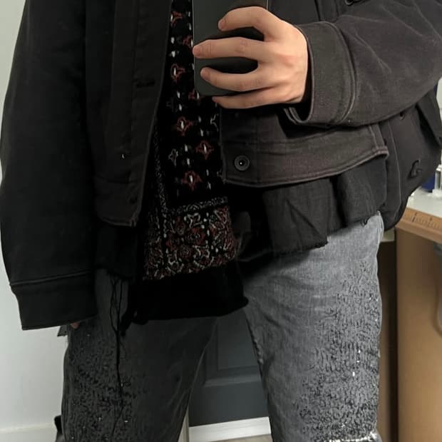 캐피탈 몽키 시스코 14oz 데님 팬츠
