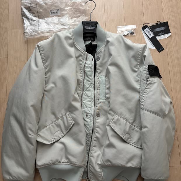 [L] 스톤아일랜드 쉐도우 프로젝트 봄버 자켓