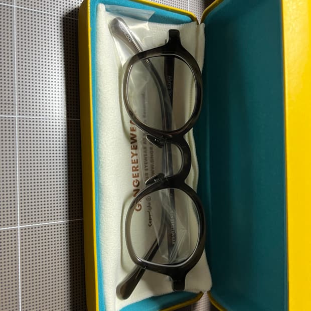 진저아이웨어 베이커볼드 그레이