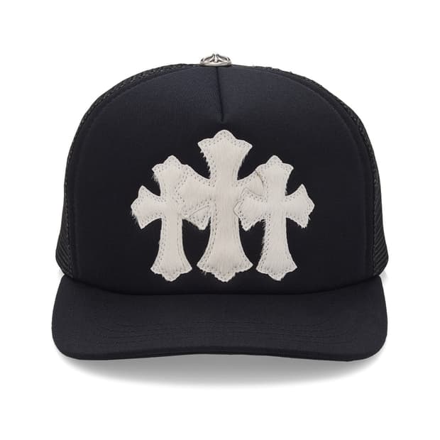 크롬하츠 세메터리 트러커 캡 송치패치