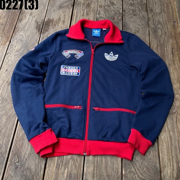 아디다스 바이에른 뮌헨 트랙탑 패치 져지