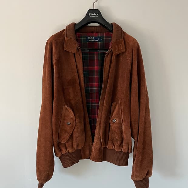 폴로 스웨이드 바라쿠타 L