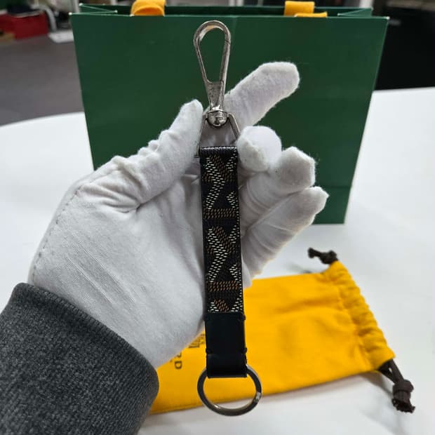 [A급컨디션]고야드 스트랩 키링