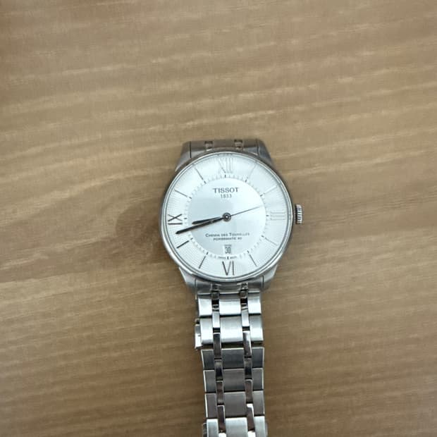 티쏘 슈망데뚜렐 파워매틱 80 판매합니다