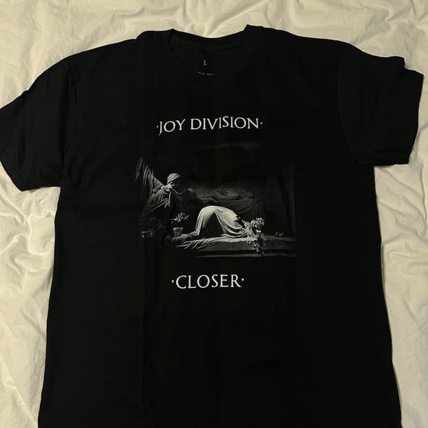 조이디비전 티셔츠 joy division