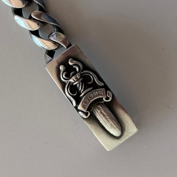 크롬하츠 대거 ID클래식 팔찌