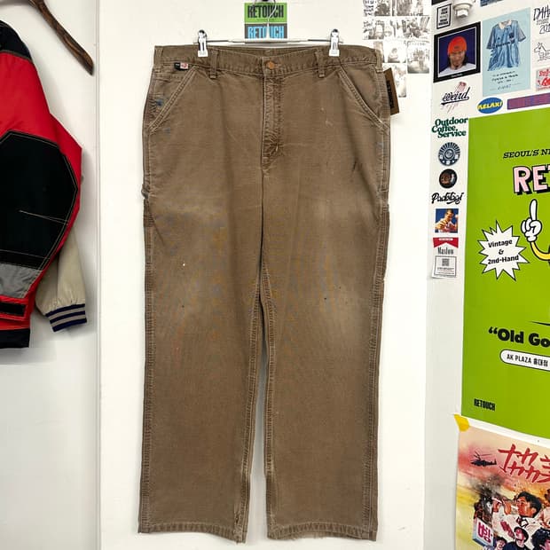 칼하트 카펜터 팬츠