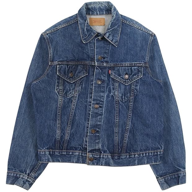 1970s USA 리바이스 70505 데님 자켓 빈티지 미국제