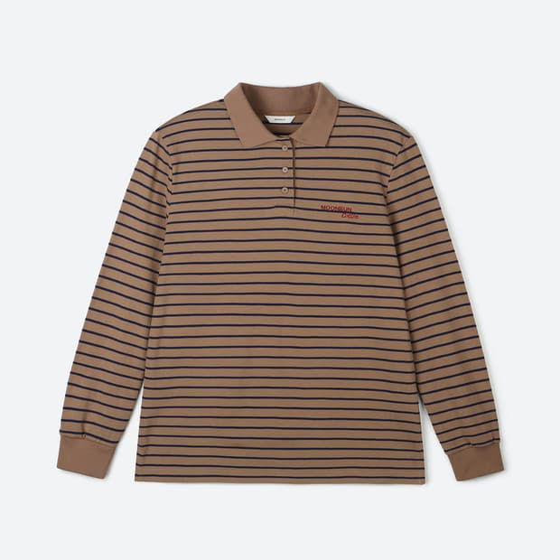 문선 01  M.C Stripe PK Shirt