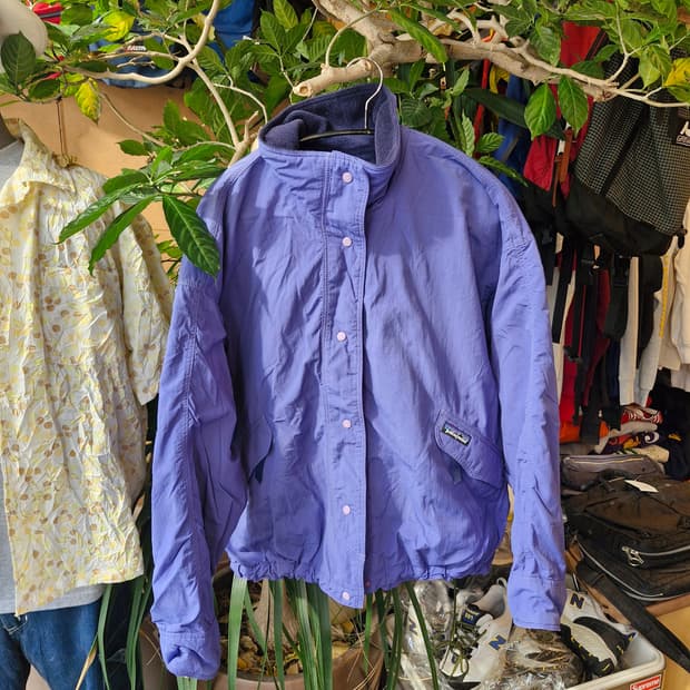 Z-341 파타고니아 쉘드 신칠라  캐플린 범보 웜업 자켓