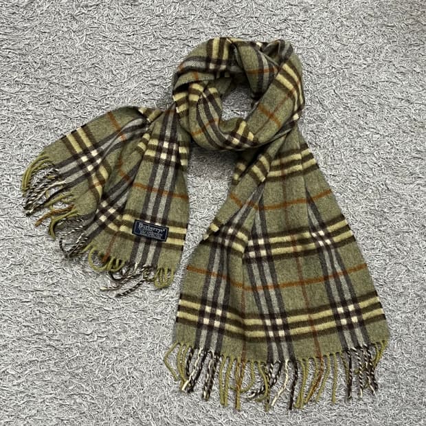 버버리 캐시미어 머플러