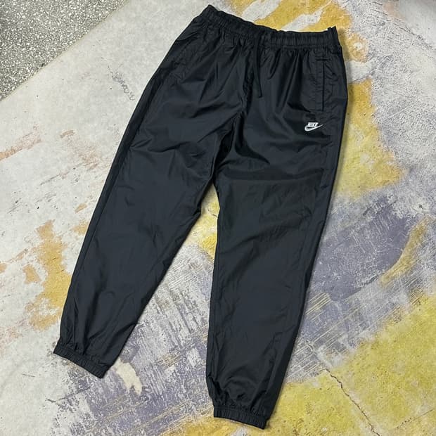 나이키 우븐 팬츠 블랙 XXL 새상품