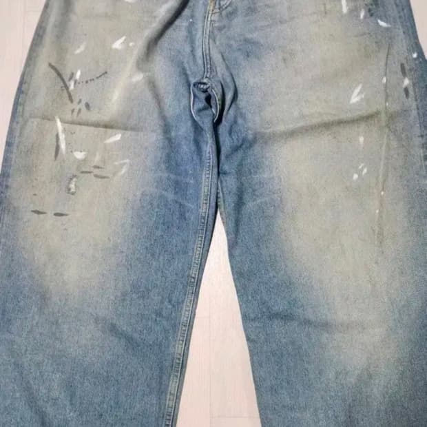 아크네 스튜디오 2023 슈퍼배기 팬츠