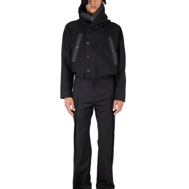 키코 코스타디노브 리머스 크롭자켓 50size