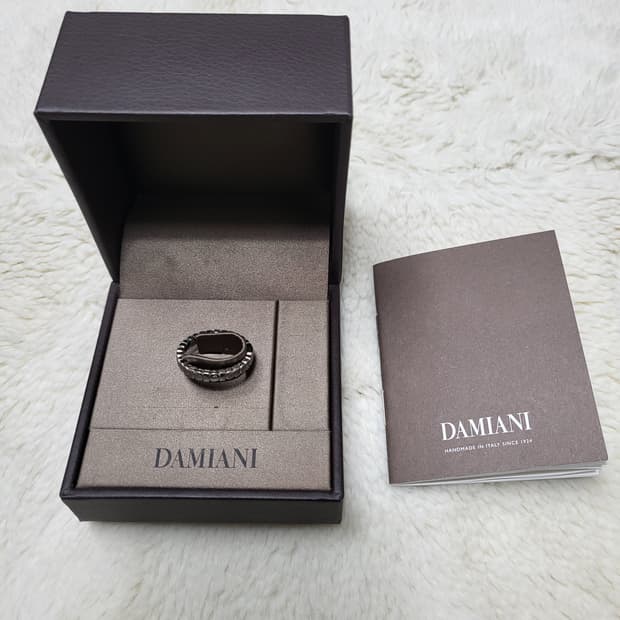 다미아니 벨에포크 플래티늄 반지(20인치)