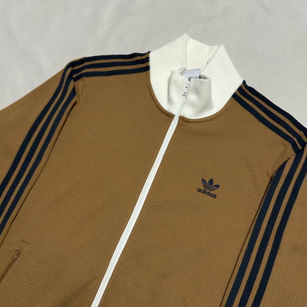 L 아디다스 베켄바우어 와플 트랙탑