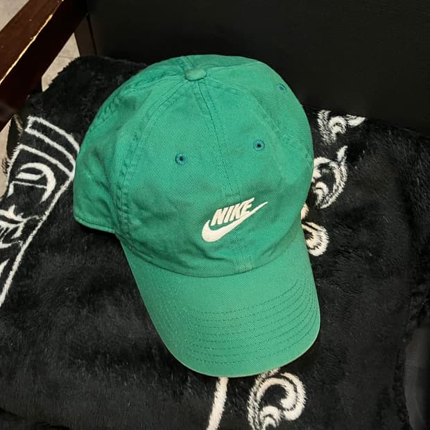 나이키 볼캡 그린 #csz3197