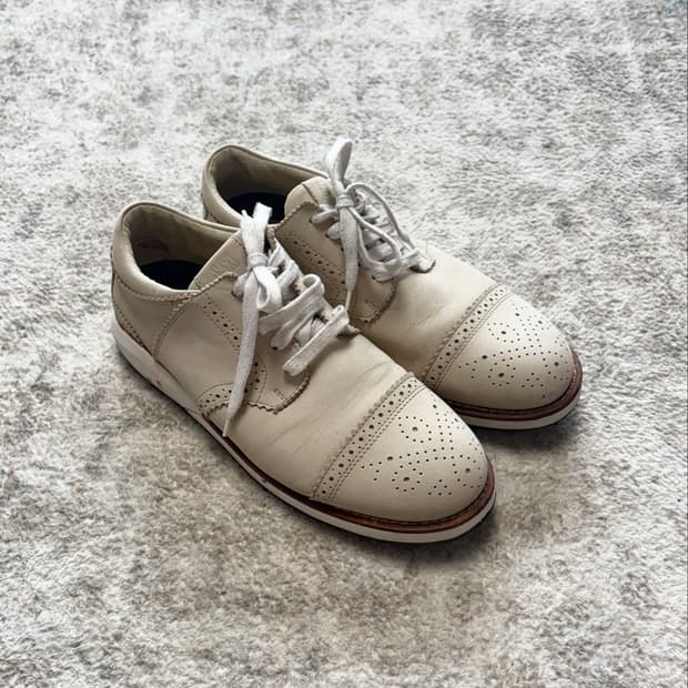 Visvim Patrician WT-Folk Brogue Shoes