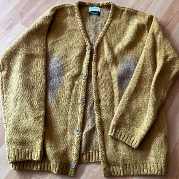 에스피오나지 모헤어 가디건 xl