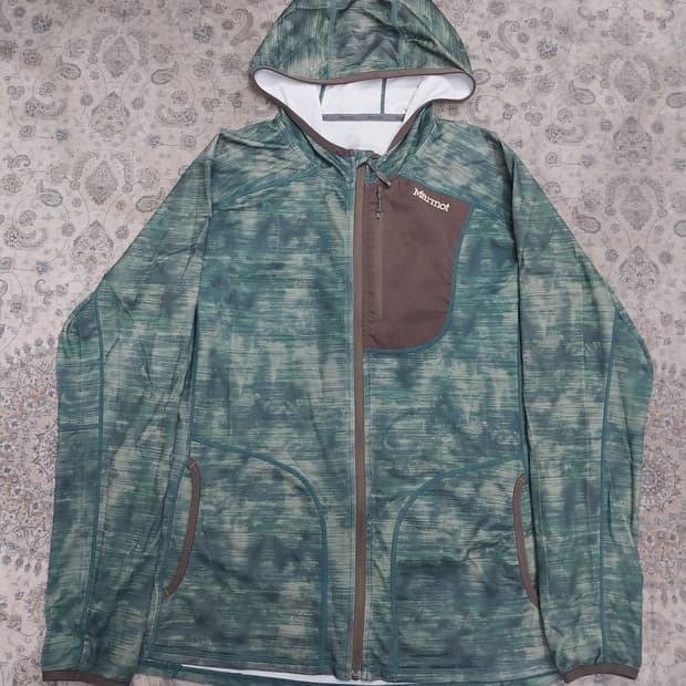 MARMOT 마모트 기능성 배색 후드집업 XL