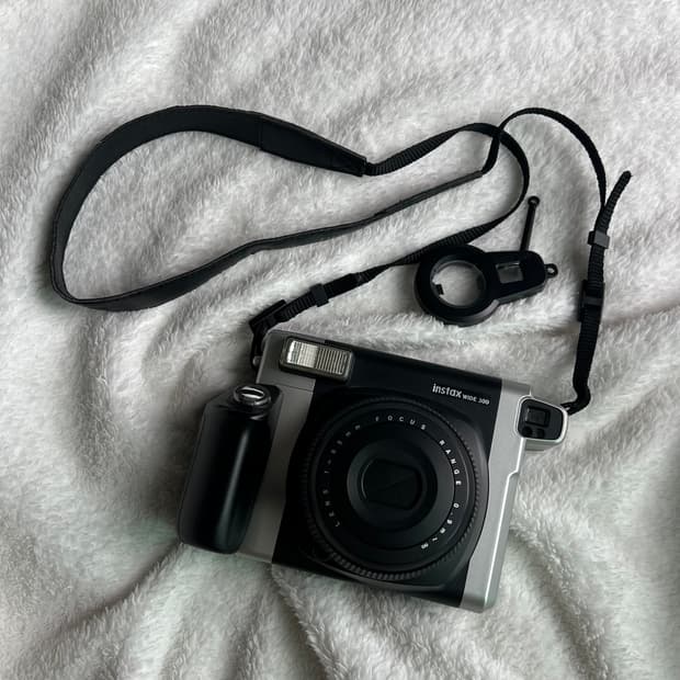 (단종모델) 후지필름 인스탁스 와이드 300📸