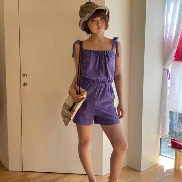 Terry jumpsuit