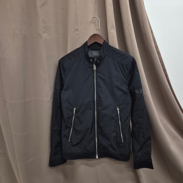 디젤 나일론 바이커 자켓 S