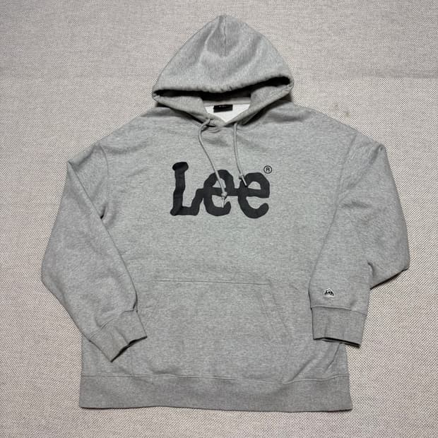 Lee 빅로고 후드티