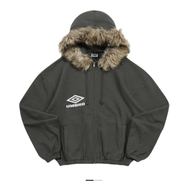 s]엄브로 슬램잼 퍼마스크 후드집업