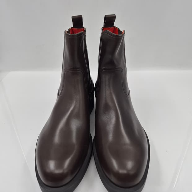 에르메스 다크브라운 첼시부츠