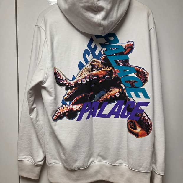 팔라스 옥토 후드티 M 흰색