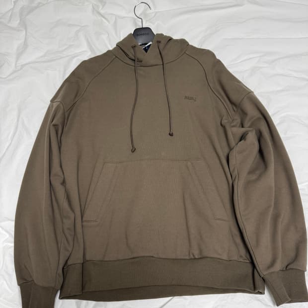 준지 브라운 후드티(새상품)