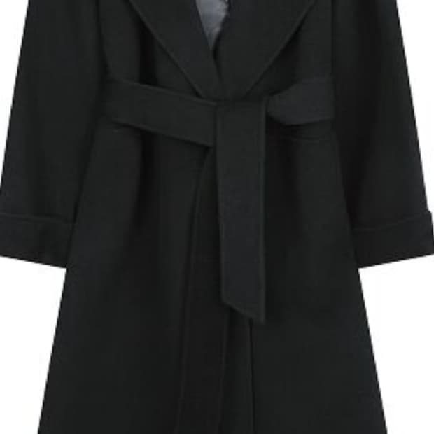 LbL 모100 후드코트-차콜 66.