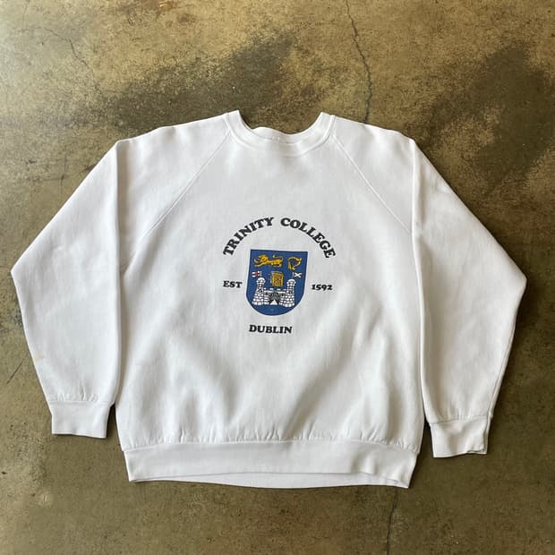 90‘s “Trinity Collage” Heavy sweatshirt 