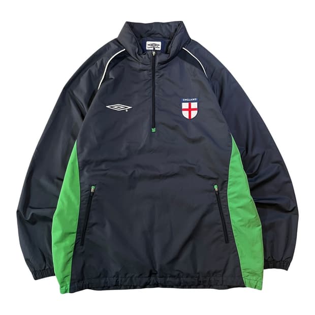 엄브로 잉글랜드 빅로고 아노락