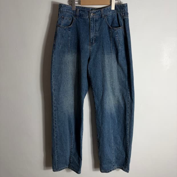 INSANE GARAGE x SLOW BOY 데님 팬츠(34)