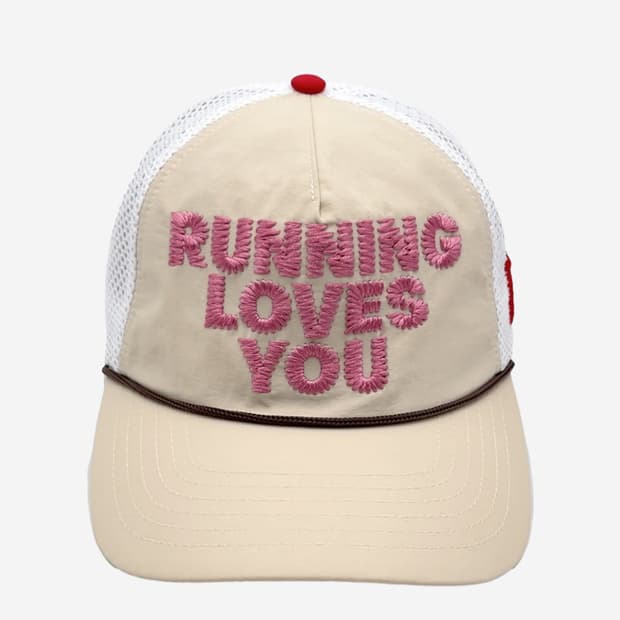 알렉스조노 Running Loves You 트러커햇