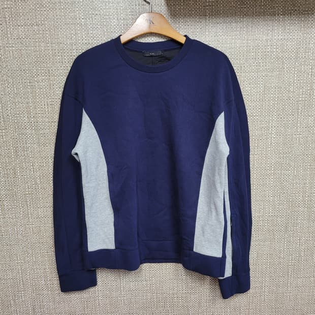 L 100사이즈 플랙 맨투맨