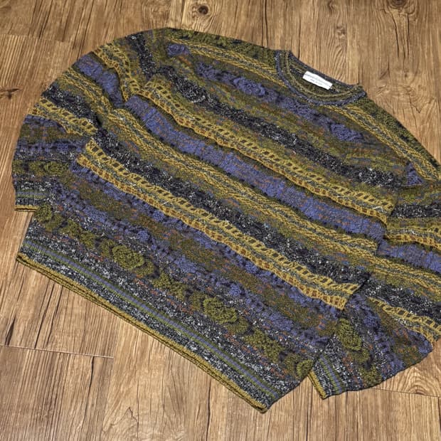 [L] Fantasie di Settembre 이탈리아 쿠지 스타일 니트