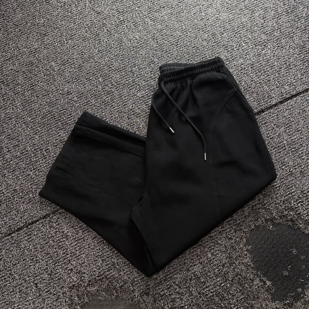 러기드하우스 아메카지 절개디테일 스웻 팬츠 5107