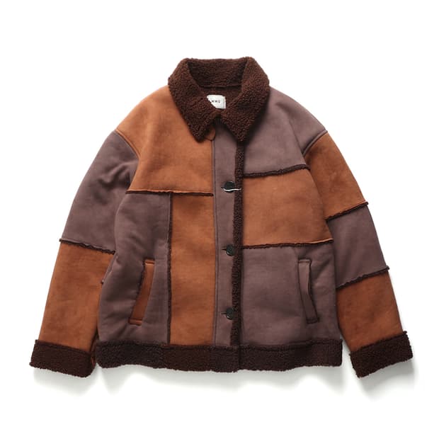 후즈후 WHO'S WHO gallery Mouton Jacket