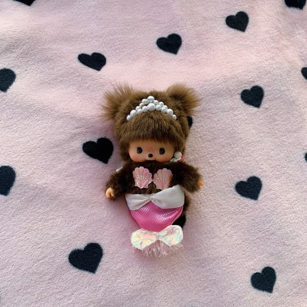 몬치치 베비치치 인어공주 인형