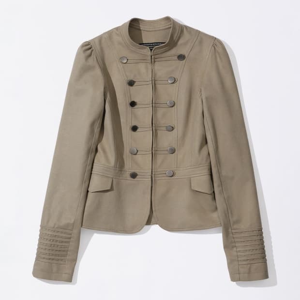 (구해요) 스컬프터 Brass Napoleon Jacket Beige