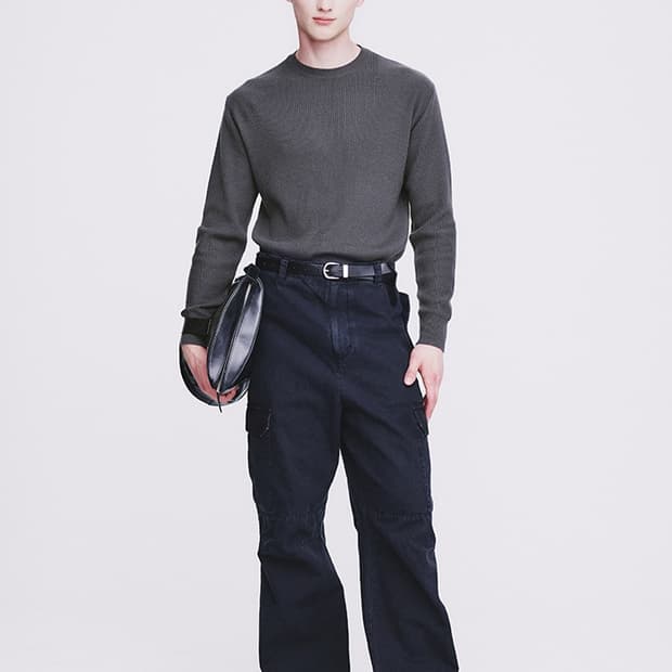 토니웩 super fin wool commando knit M