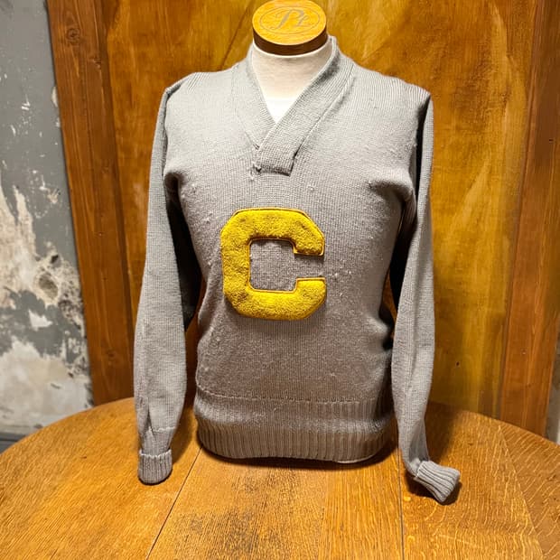 60s Trojan 레터맨 스웨터 (40)