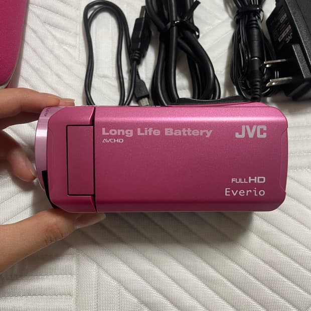JVC EVERIO GZ-F100-P 핑크