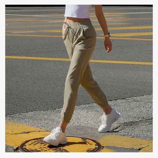 안다르 에어윈드 조거팬츠