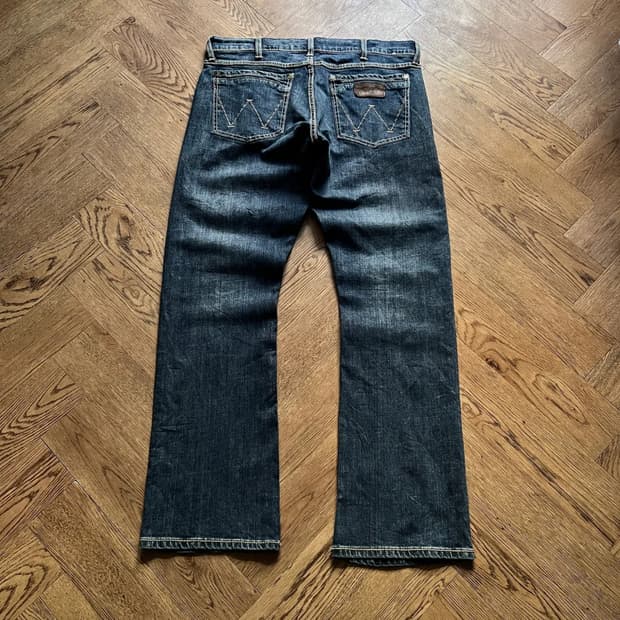 [34]Wrangler USA 랭글러 웨스턴 플레어핏 데님 팬츠